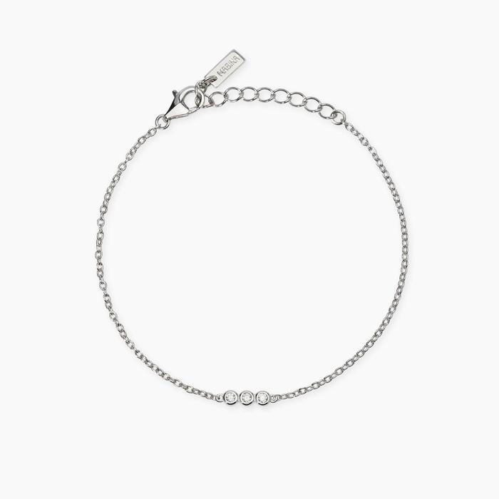 Bracciale trilogy con diamanti lab-grown My Diamond