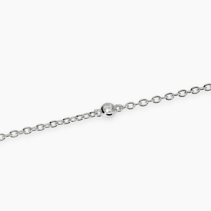 Bracciale con diamante lab-grown My Diamond