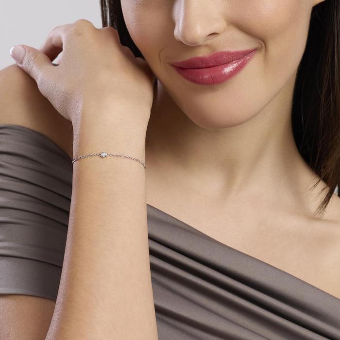 Bracciale con diamante lab-grown My Diamond