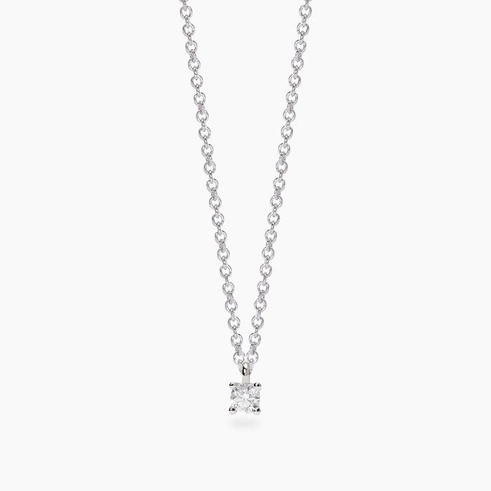 Girocollo con diamante lab-grown My Diamond