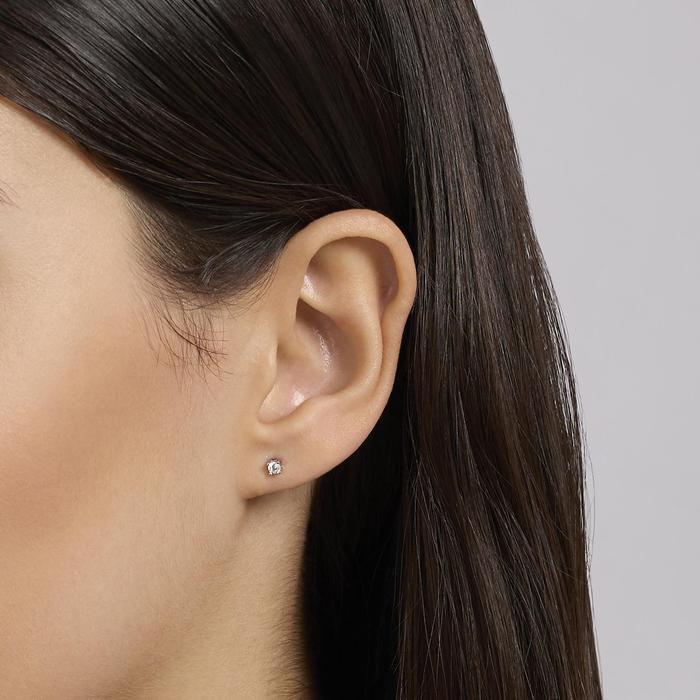 Orecchini punto luce con diamanti lab-grown My Diamond