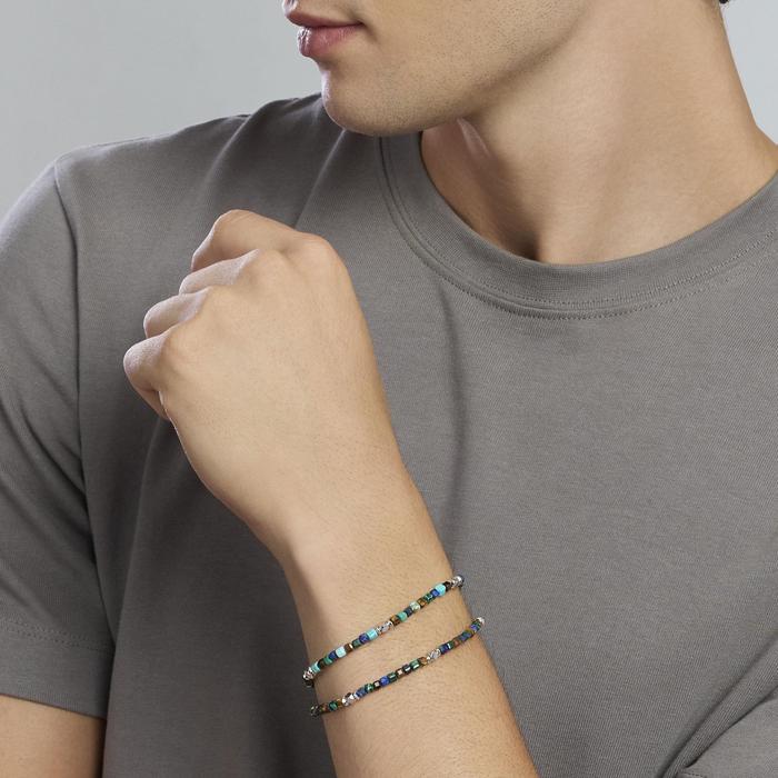 Bracciale da uomo multicolor Porto Alegre