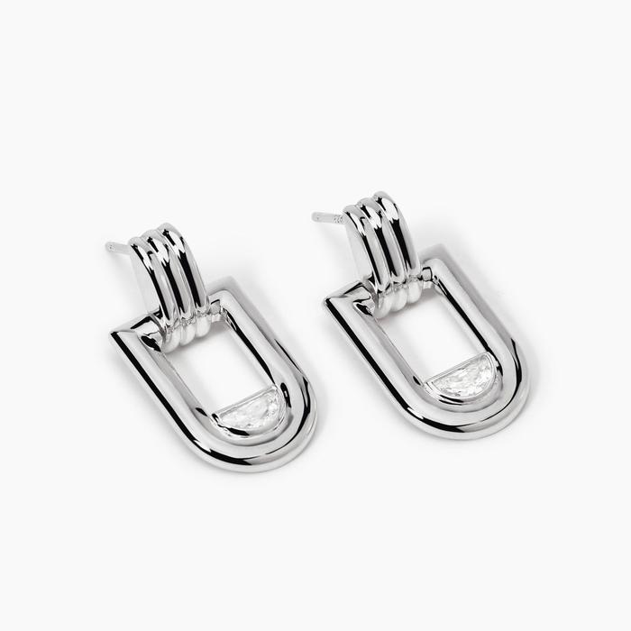 Orecchini in argento ROMA