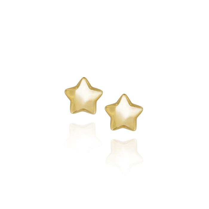 Orecchini  Stella d'Oro Vero