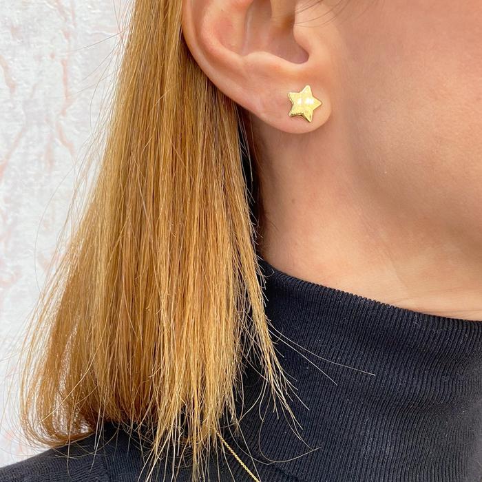 Orecchini  Stella d'Oro Vero