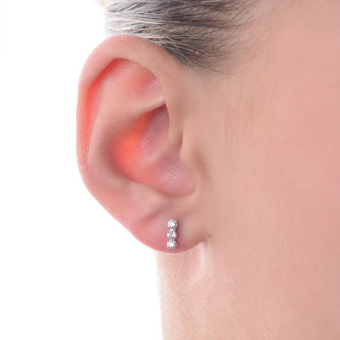 Boucles d'oreilles True Gold Light