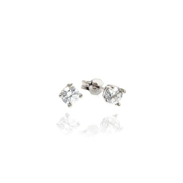 Orecchini Luce in Oro e Zirconi