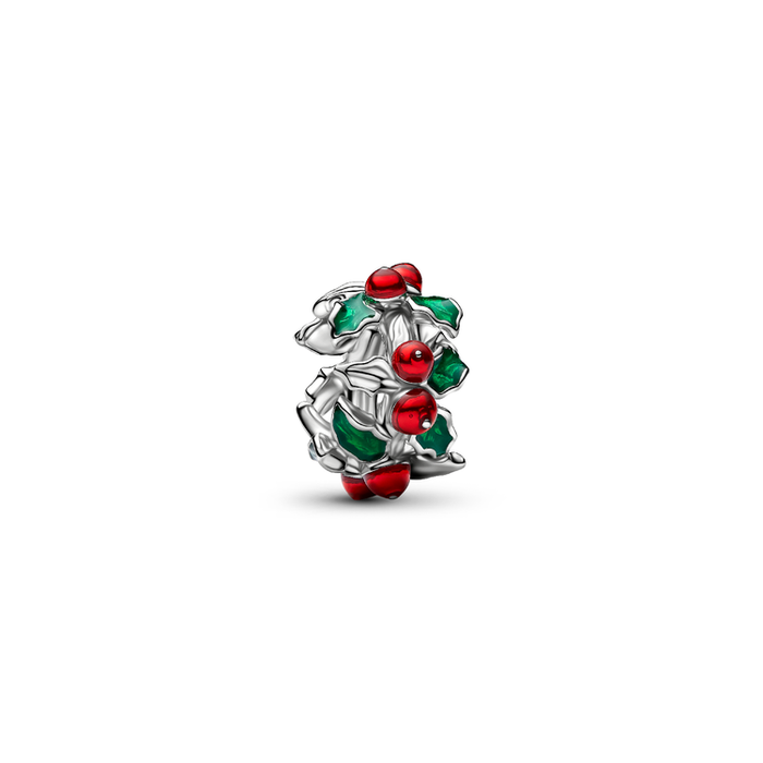 Charm Agrifoglio di Natale