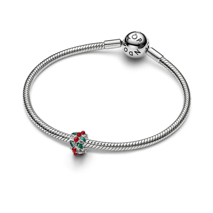 Charm Agrifoglio di Natale