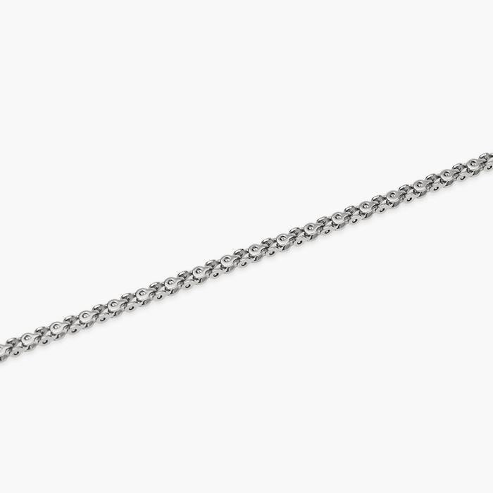 Bracciale uomo in acciaio con catena fancy Style 35