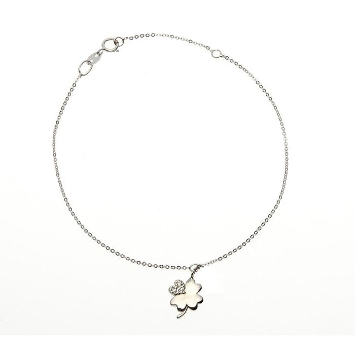 Bracciale Quadrifoglio d'Oro Vero