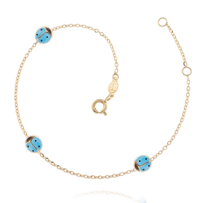 Bracciale Coccinelle d'Oro Vero