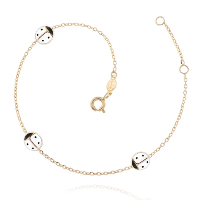 Bracciale Coccinelle d'Oro Vero