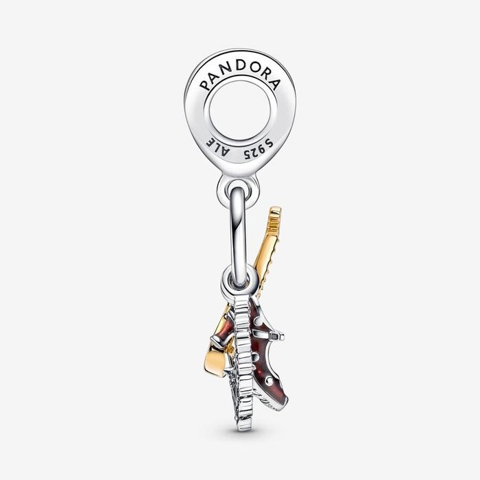 Charm Pendente Trittico Flamenco