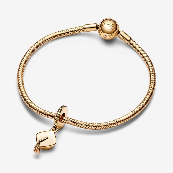 Graduation Touch Pendant Charm