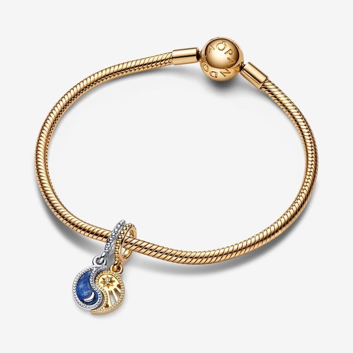 Pendentif Soleil et Lune divisible