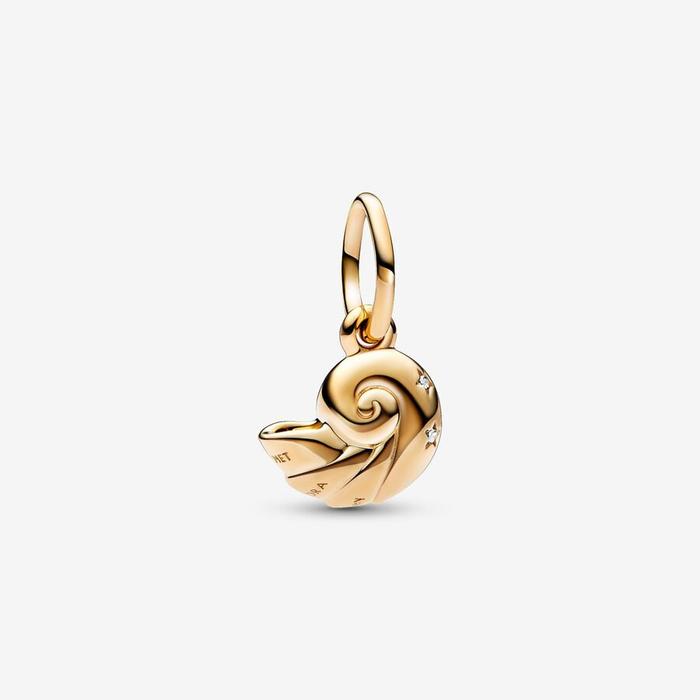 Charm Disney, La Sirenetta, Pendente Conchiglia Magica