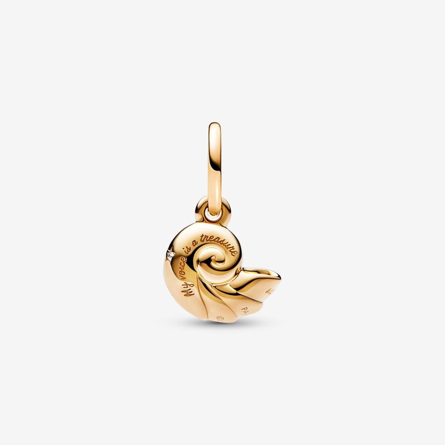 Charm Disney, La Sirenetta, Pendente Conchiglia Magica