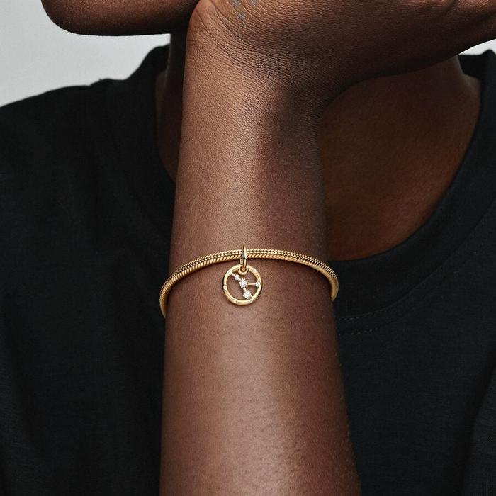 Cancer Zodiac Sign Pendant Charm