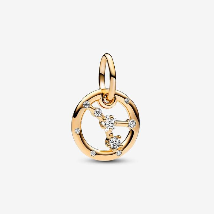 Cancer Zodiac Sign Pendant Charm
