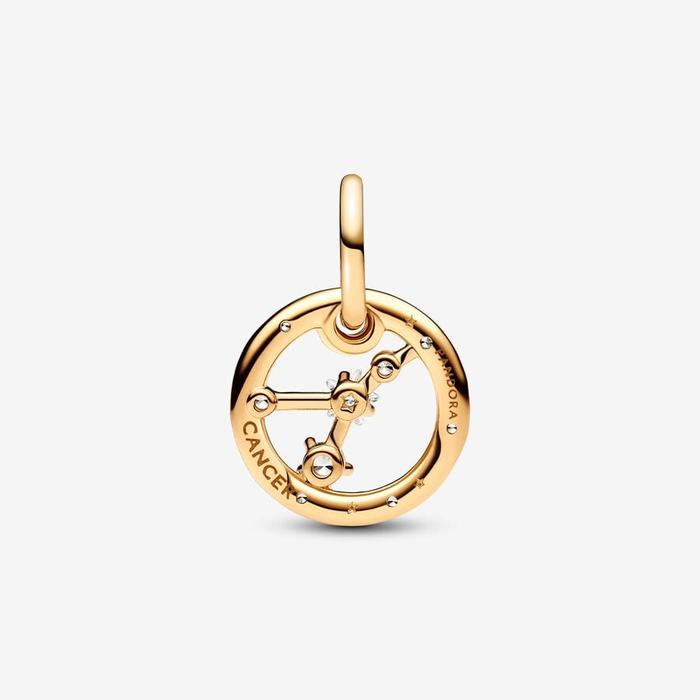 Cancer Zodiac Sign Pendant Charm