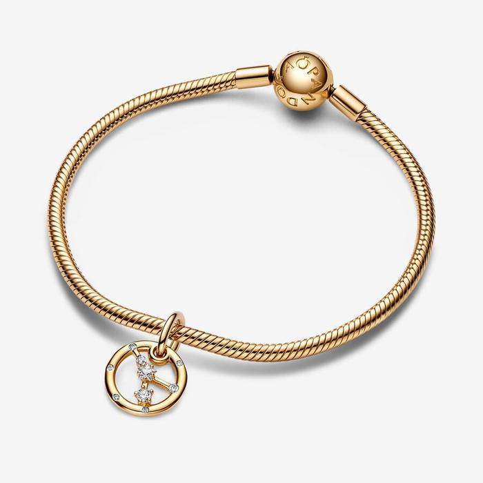 Cancer Zodiac Sign Pendant Charm