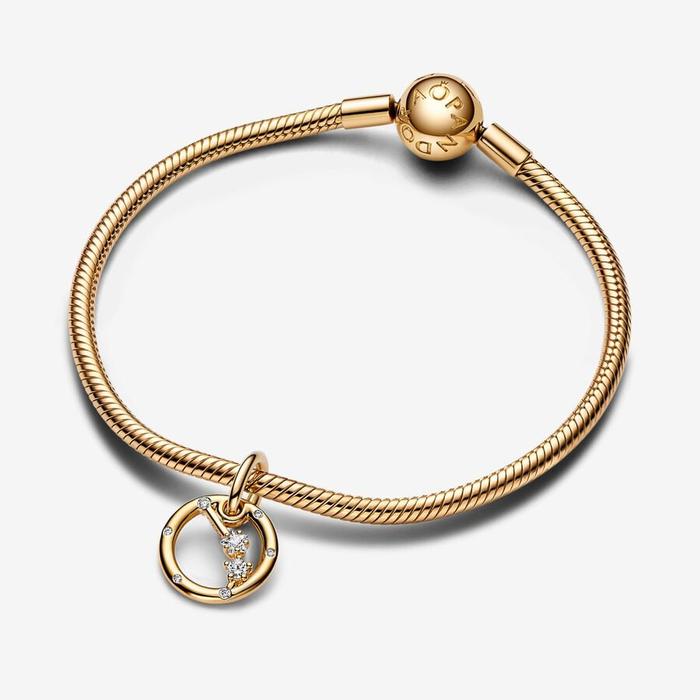 Aries Zodiac Sign Pendant Charm