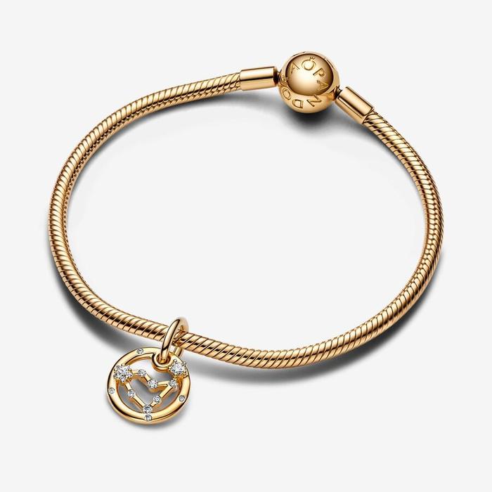 Capricorn Zodiac Sign Pendant Charm