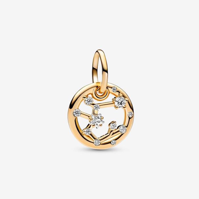 Sagittarius Zodiac Sign Pendant Charm