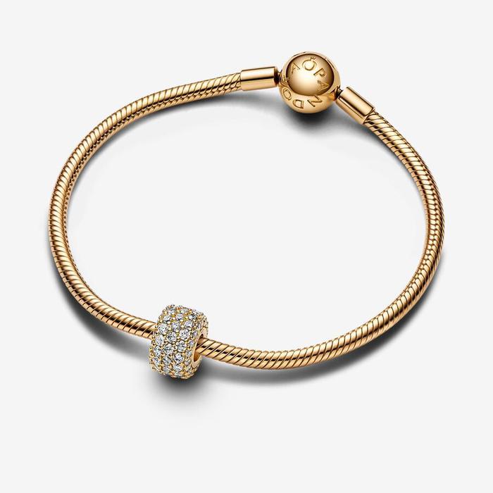 Charm Pavè Triple Band