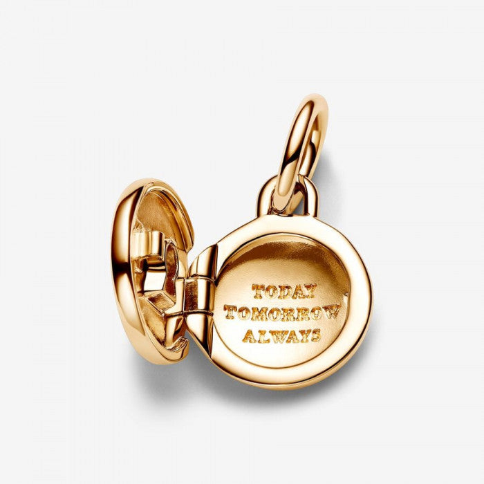 Openable Padlock Pendant