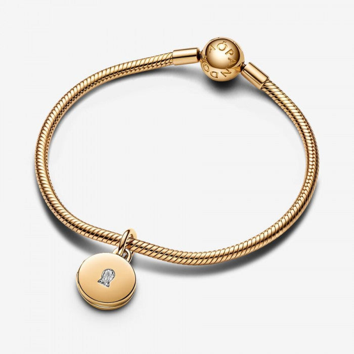 Openable Padlock Pendant