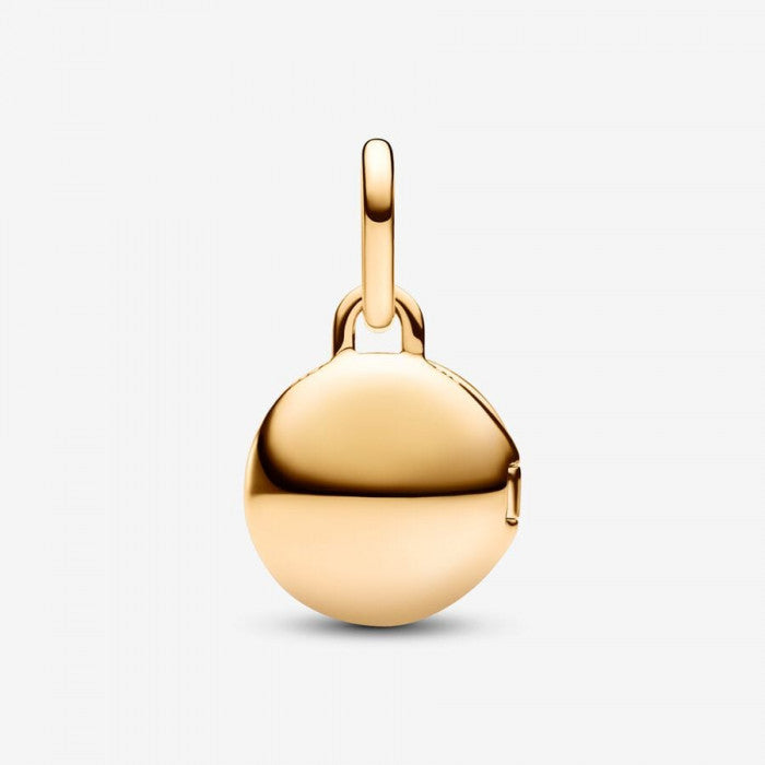 Openable Padlock Pendant