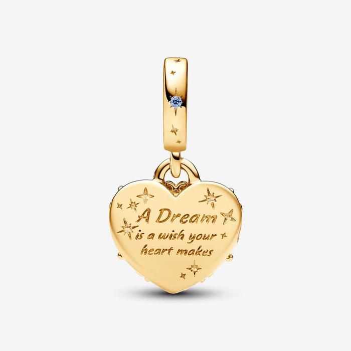 Charm Disney, Cenerentola, Pendente Carrozza e Cuore