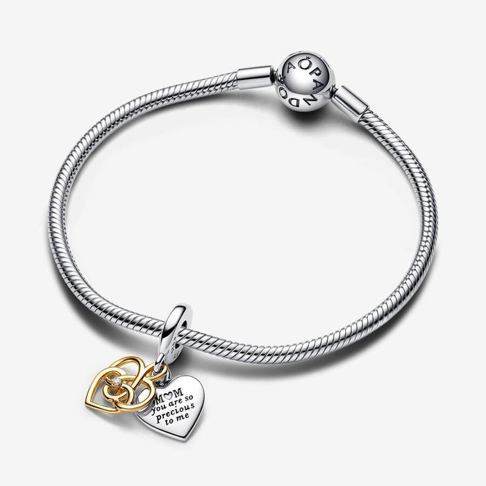 Mom You Are Precious Pendant Charm to Engrave