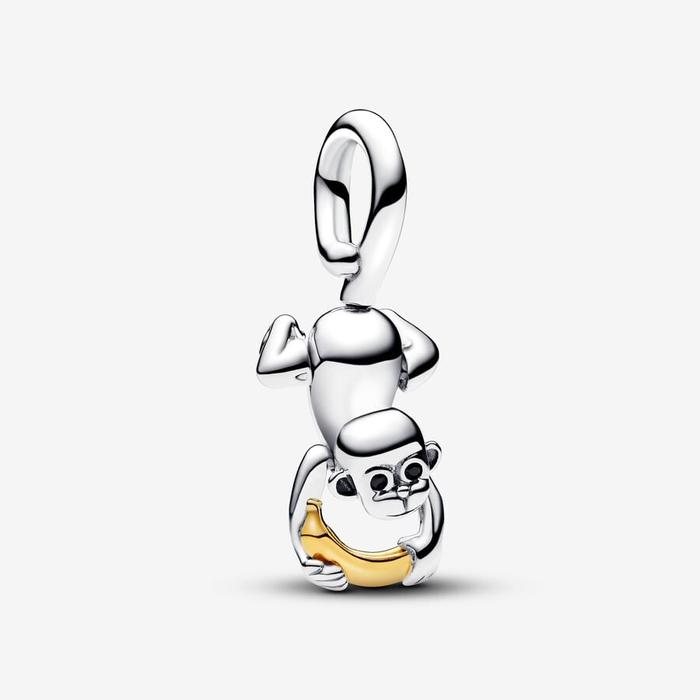 Charm Pendant Monkey with Movable Legs