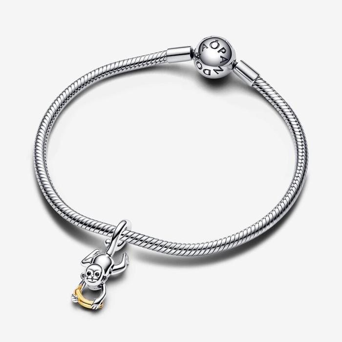 Charm Pendant Monkey with Movable Legs
