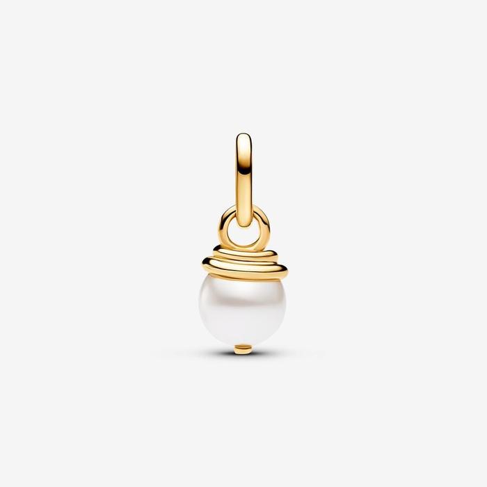 Charm pendentif nacré Mini Serpent Pandora ME