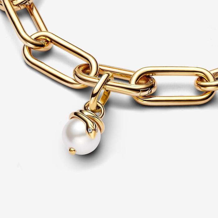 Pandora ME Mini Snake Pearlescent Pendant Charm