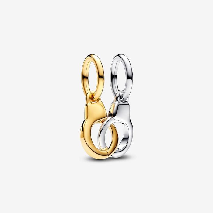 Charm Pendant Handcuffs Divisible