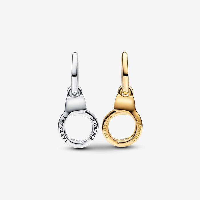 Charm Pendant Handcuffs Divisible
