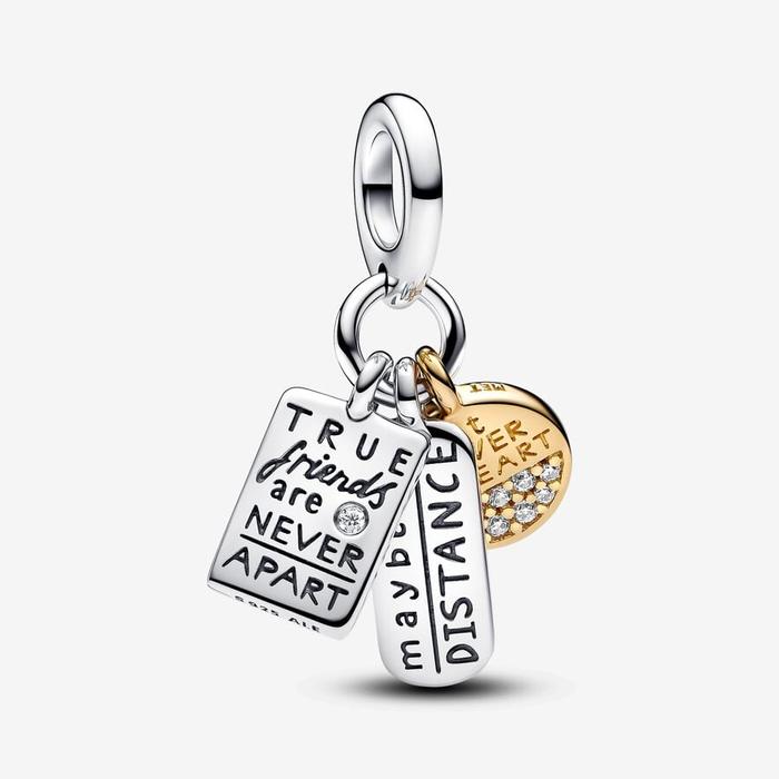 Charm Pendant Messages of Friendship