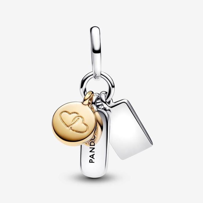 Charm Pendant Messages of Friendship