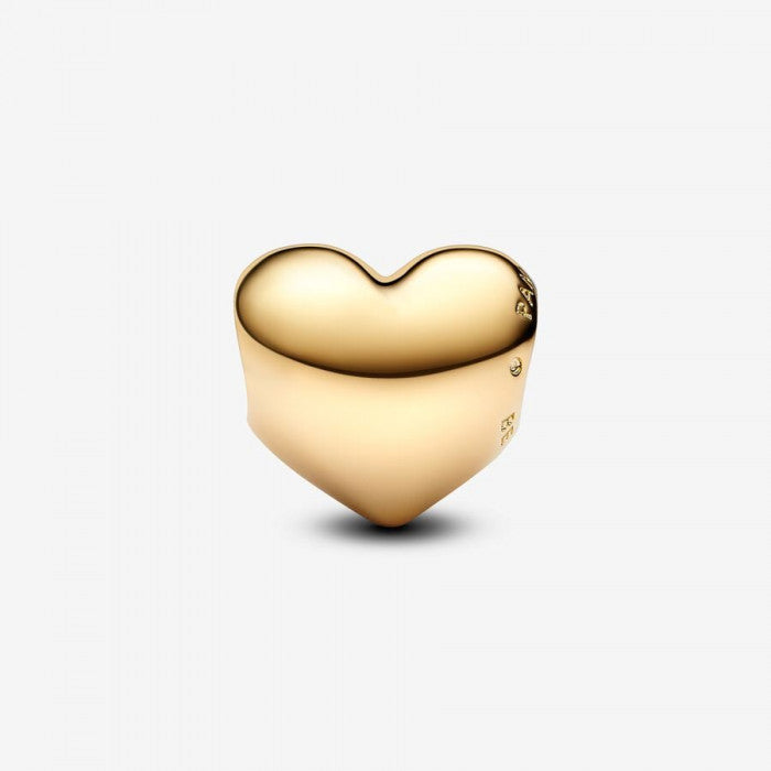 Be Love Heart Charm to Engrave