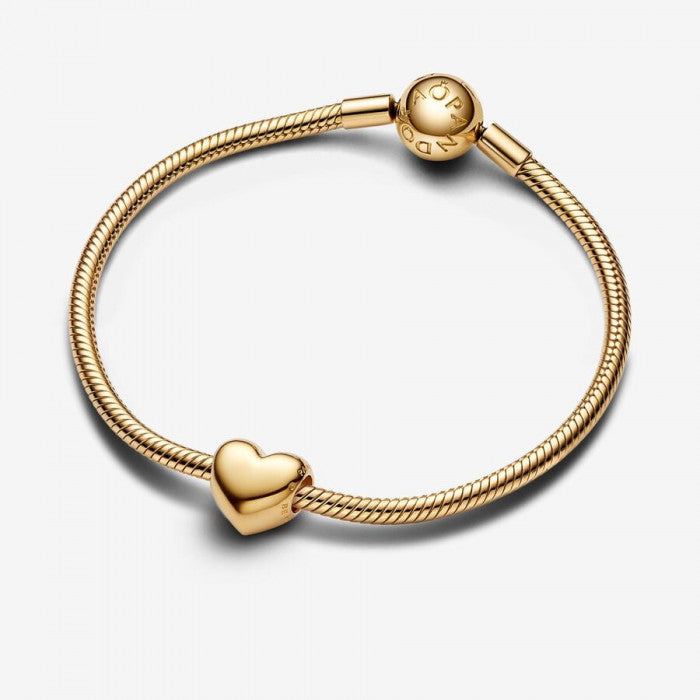 Be Love Heart Charm to Engrave