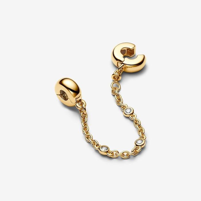 Charm Catena di Sicurezza con Pietre