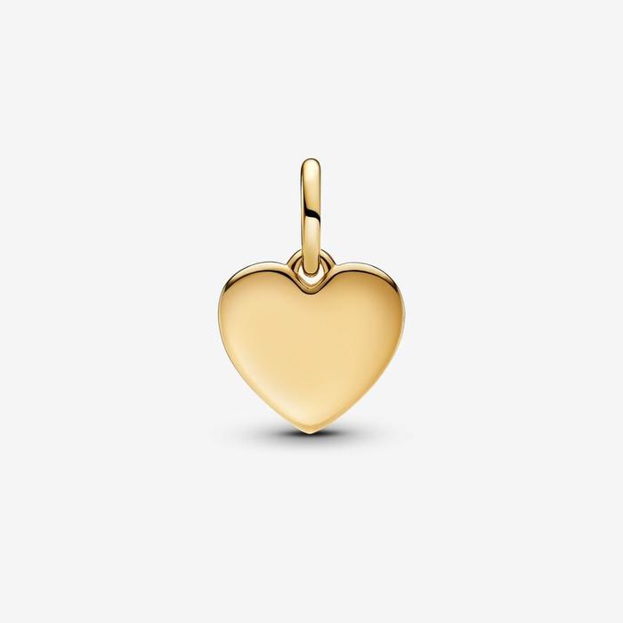 "Love" Heart Pendant Charm to be Engraved