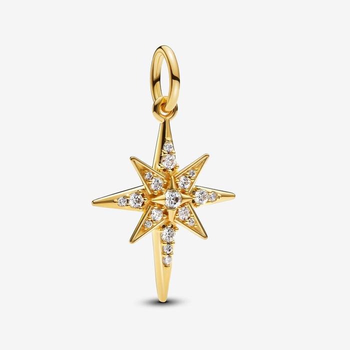 Charm Pendente Stella Polare