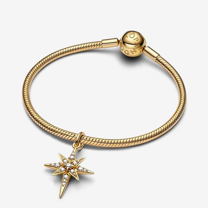 Charm Pendente Stella Polare
