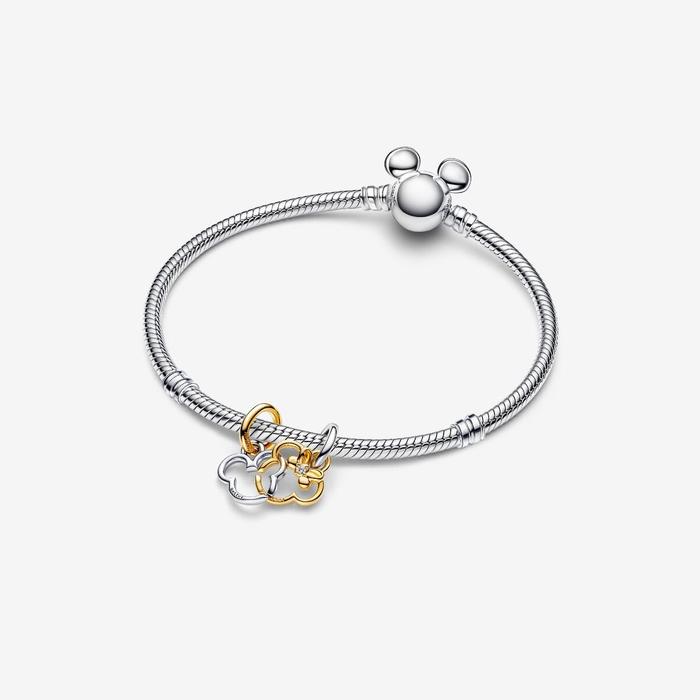 Disney, pendente Mickey e Minnie divisibile